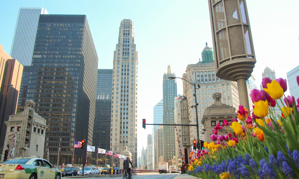May,14,,2013,-,Chicago,,Illinois:,View,Along,The,Magnificent