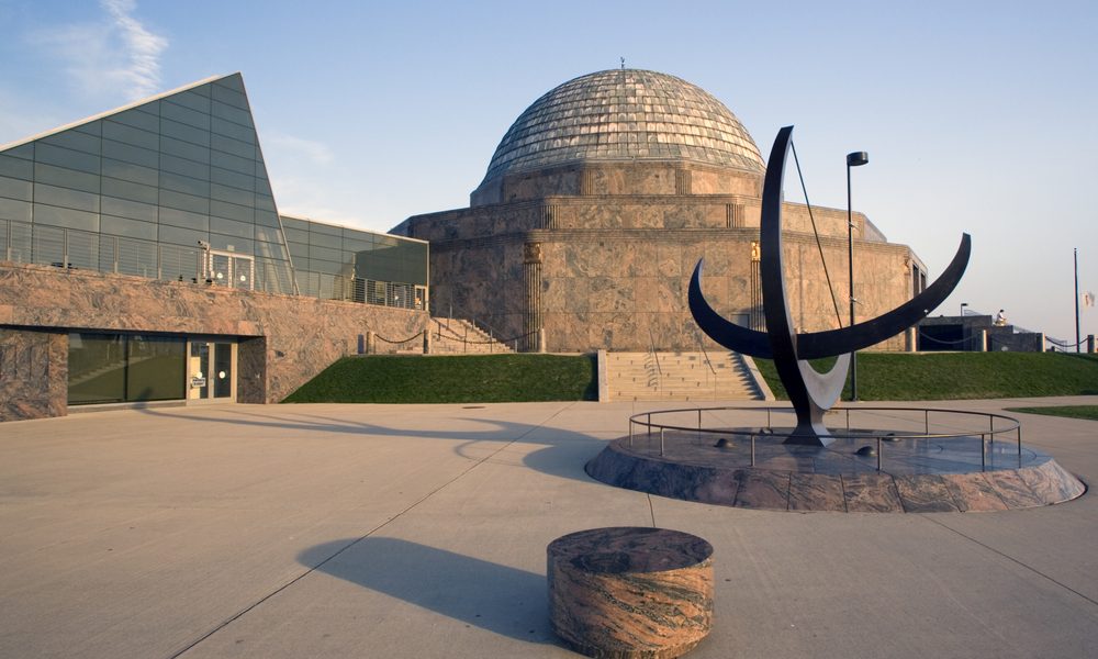Adler,Planetarium,,Located,In,Downtown,Chicago